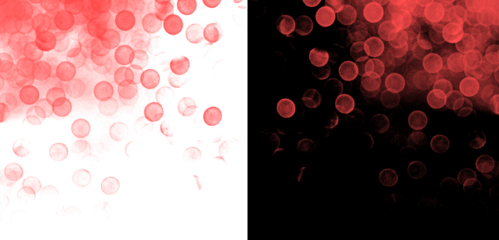 Clip Black And White Stock Bokeh Transparent Prism - Red Bokeh Lights Png (1000x481), Png Download