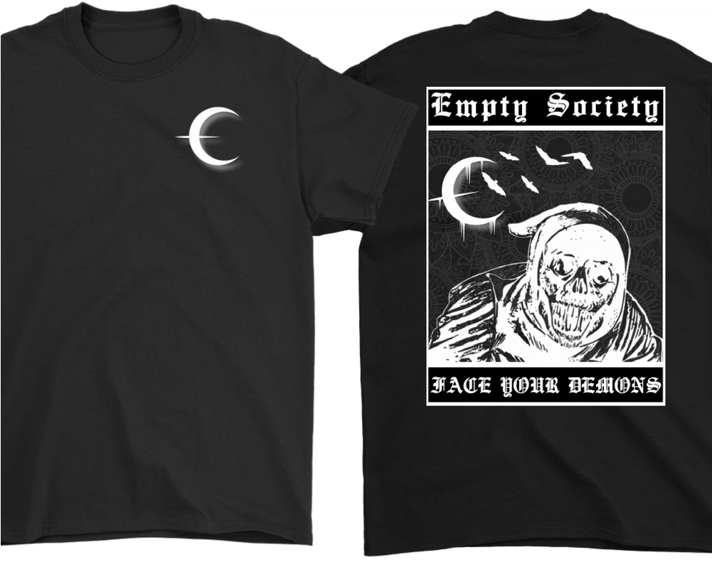 Face Your Demons - Top (1000x1000), Png Download