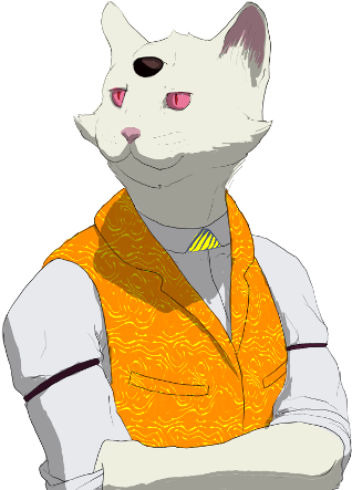 The Assassins Could No Longer Be Heard - Cat Yawns (720x442), Png Download