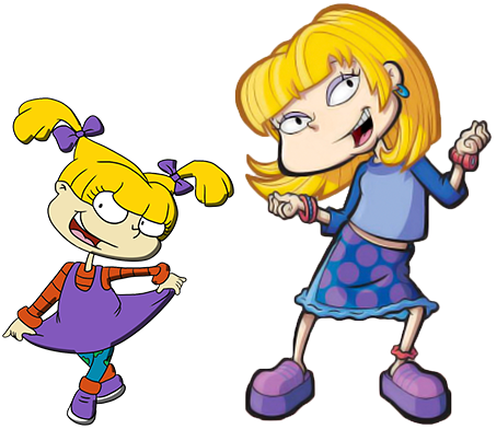 Angelica Pickles - All Grown Up Angelica Toys (453x392), Png Download