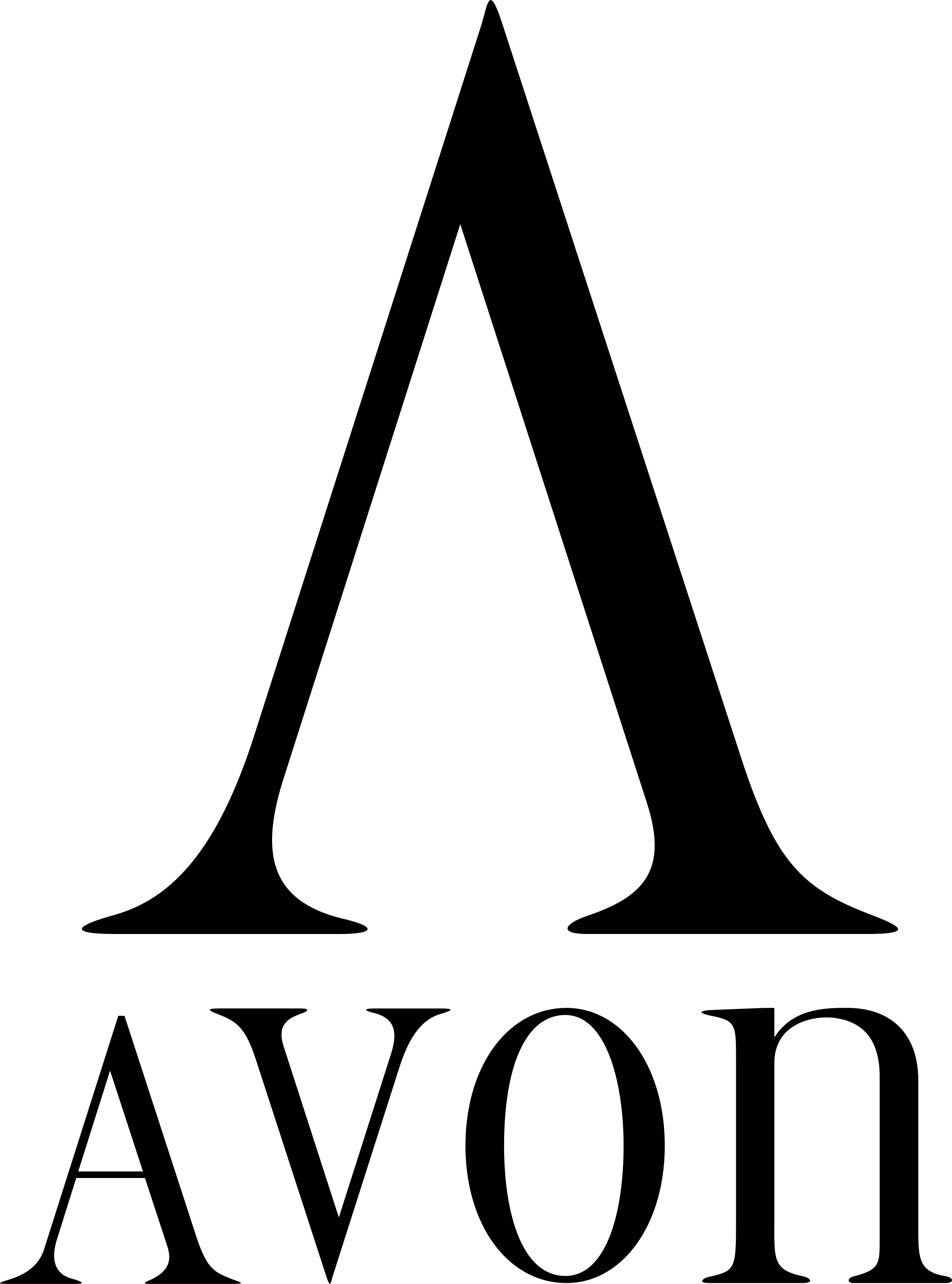 Avon Logo Png Transparent - Avon (2400x3236), Png Download