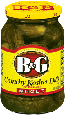 B&g® Kosher Dill Pickles - Kosher Dill Pickles (400x400), Png Download