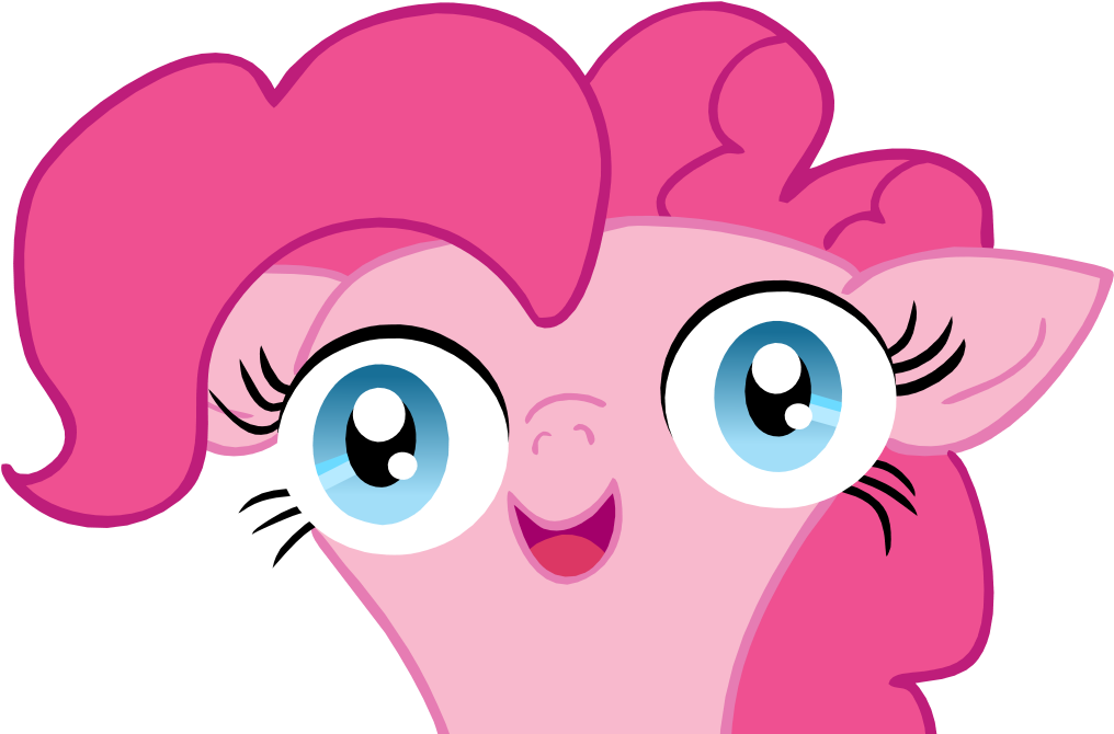 1024x768, Pinkie Lul ) - Pinkie Excited (1024x768), Png Download