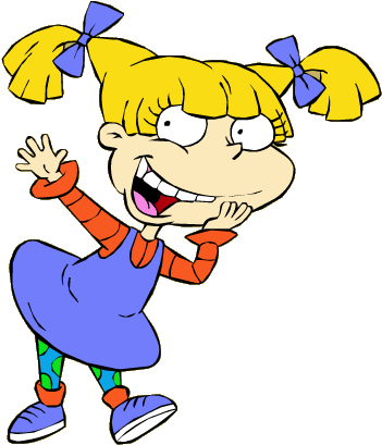 Angelica Pickles (364x420), Png Download