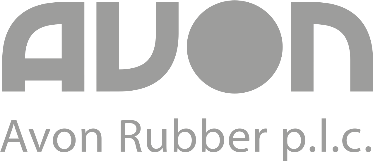 Avon Rubber Logo - Avon Rubber Plc Logo (1280x552), Png Download