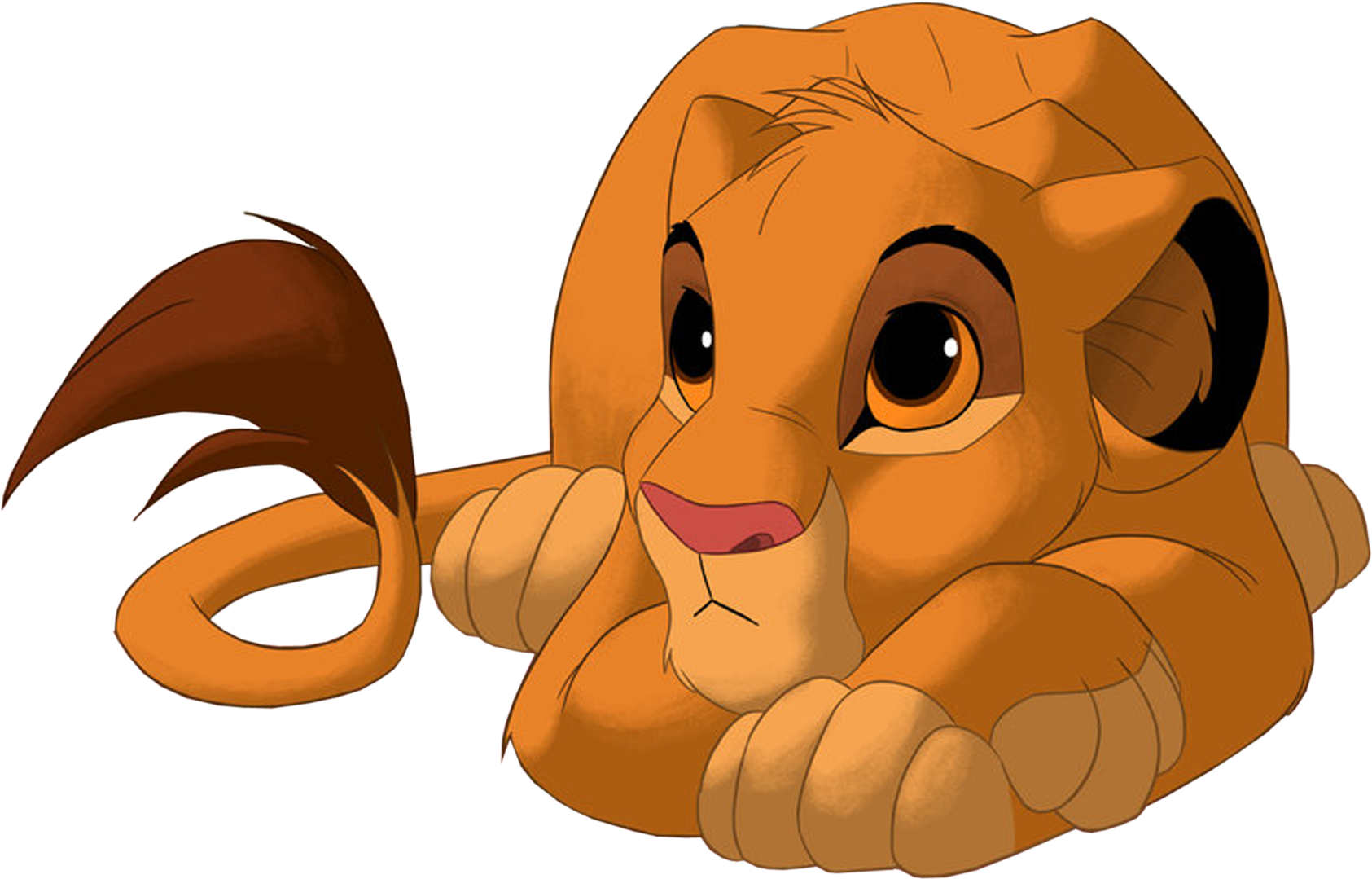 Le Roi Lion En Manga (1772x1213), Png Download