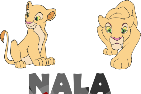 Simba And Nala Clip Art - Lion King Nala (453x305), Png Download