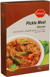 Pran Pickle Meat Masala - Pran Meat Masala (375x375), Png Download