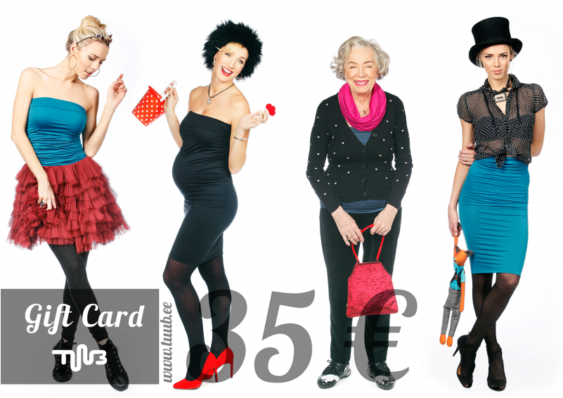 35 Tuub Gift Card 35 Eur - Gift Card (800x800), Png Download