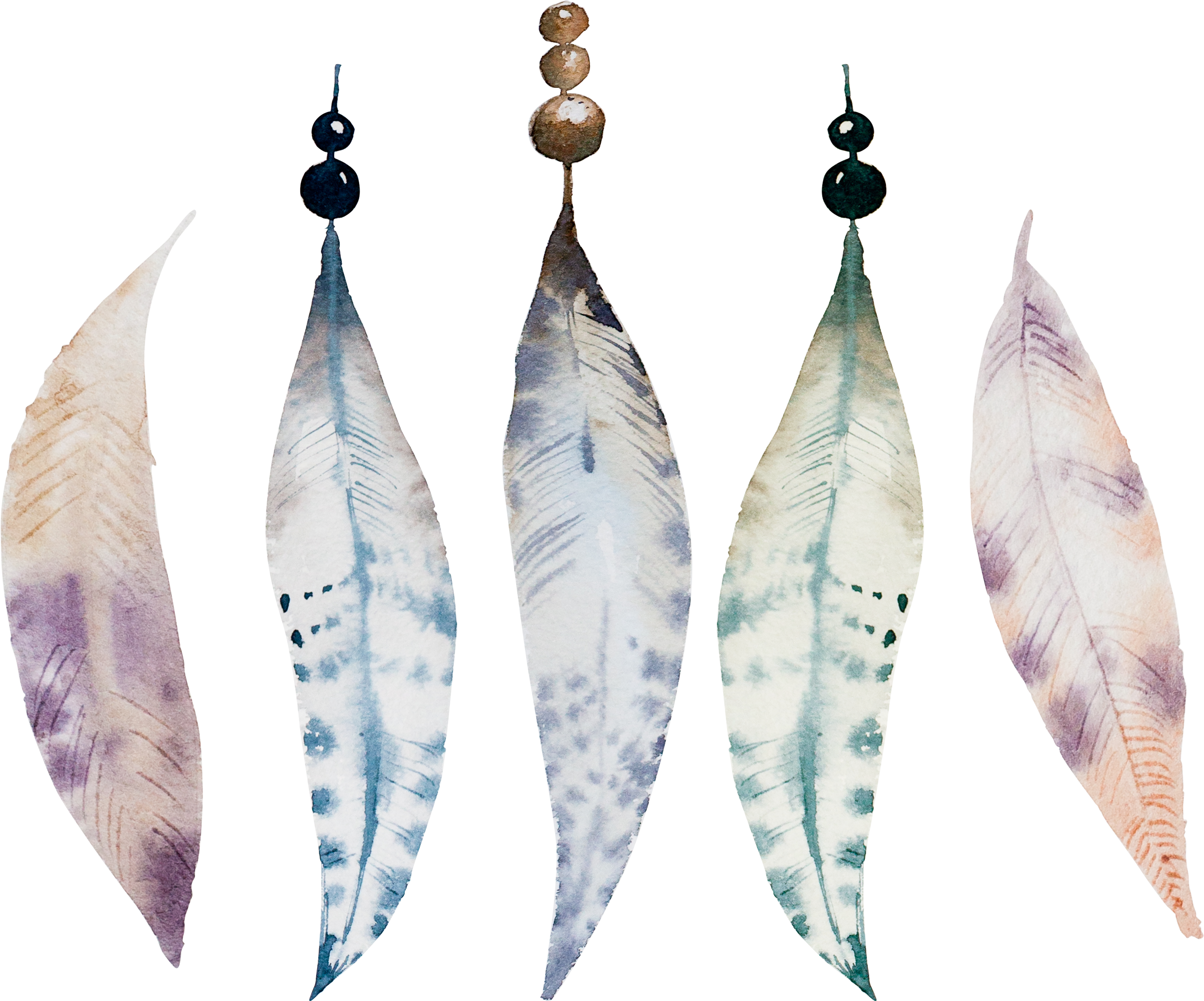 Watercolor Painting Drawing Illustration - Png Earing Illustration (6000x4648), Png Download