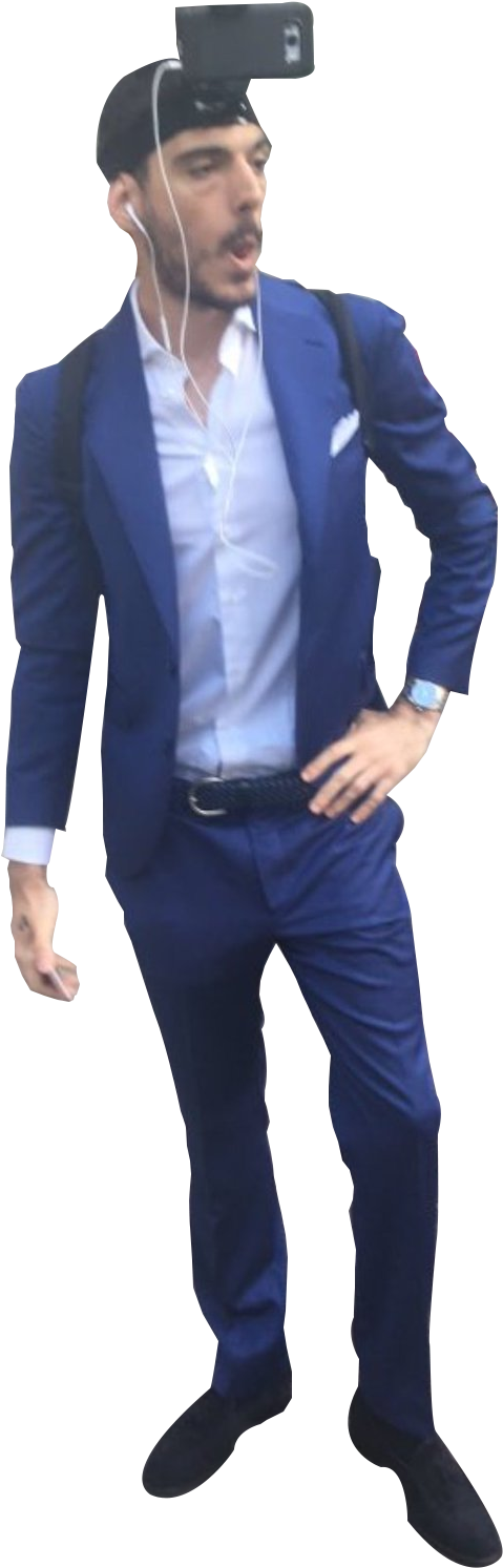 5k Nice Suit And Ruins It In The Washing Machine - Formal Wear (996x2047), Png Download