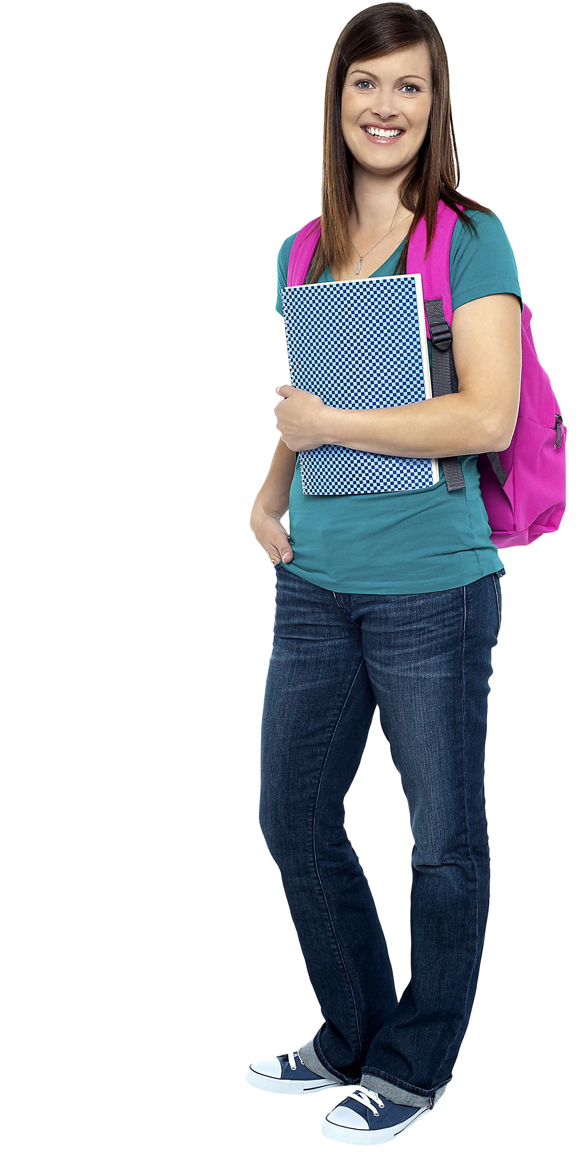 Woman Student Royalty-free Png - Student (3200x4809), Png Download