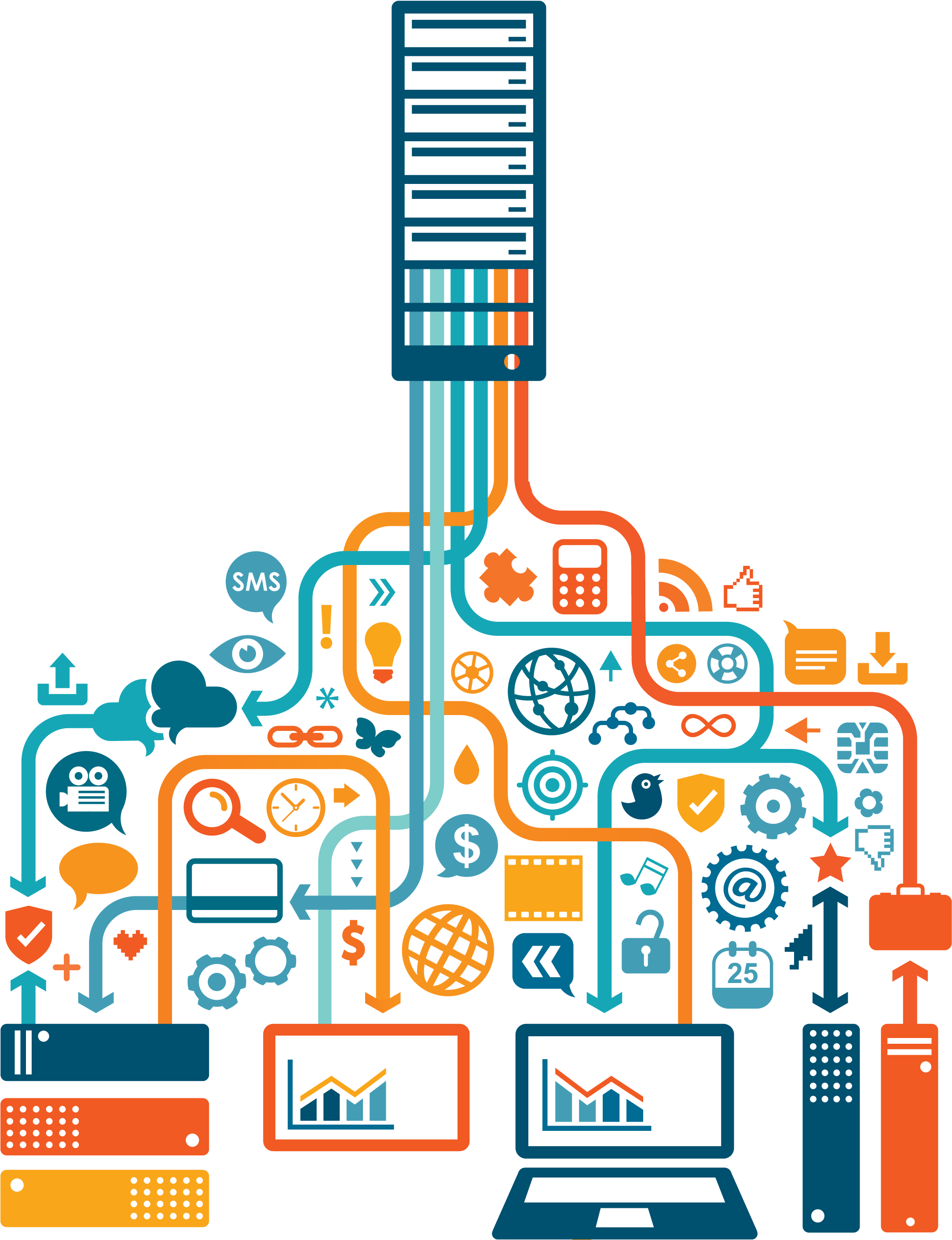 The Data Storage Industry - Keyword Research (2295x2922), Png Download