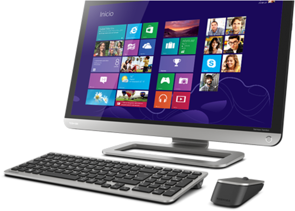 La Computadora A Lo Largo De La Historia (640x469), Png Download
