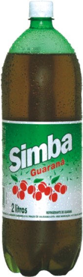 Refrigerante Simba Guaraná Pet 2 Litros - Simba Guarana (562x562), Png Download