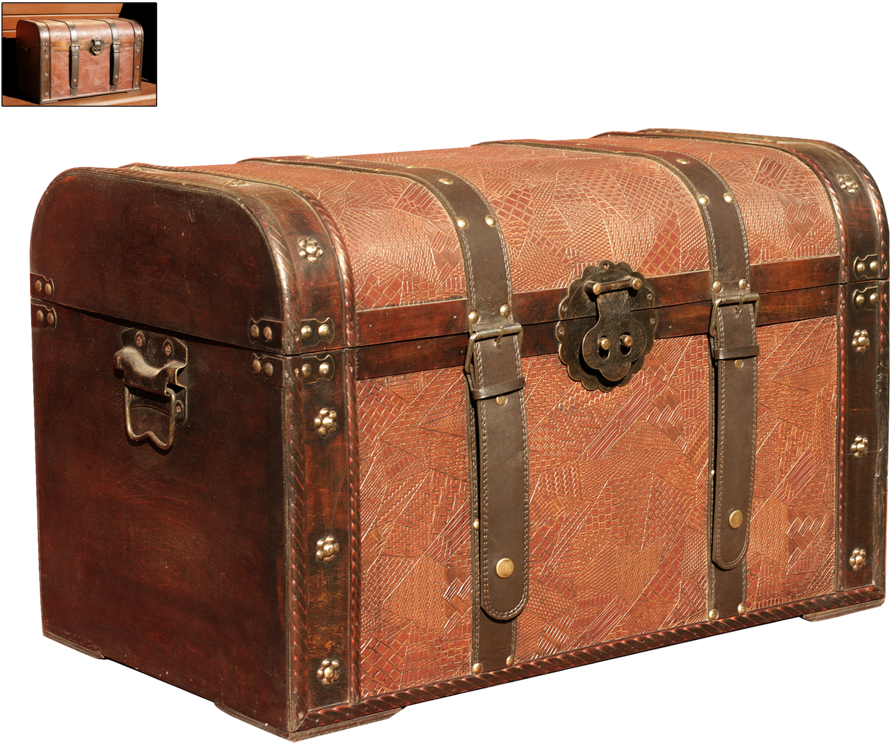 Unrestricted Box By Frozenstocks - Chest Png (1024x811), Png Download