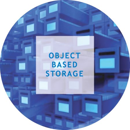 Object Based Storage - Information Management (450x450), Png Download