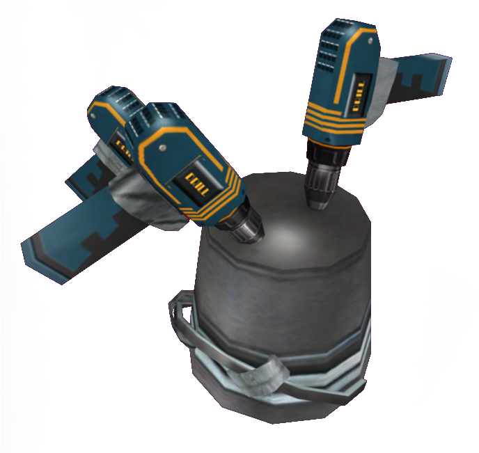 Download Zip Archive - Handheld Power Drill (750x650), Png Download