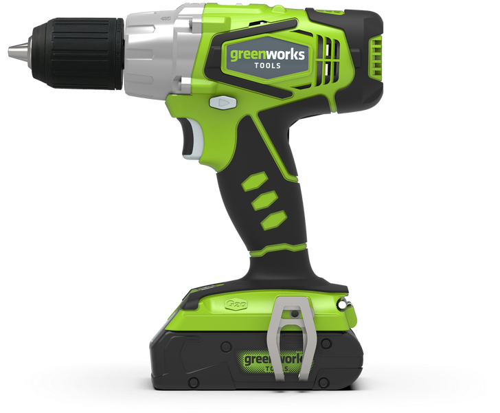 Drill - Greenworks 24v Accu Slagmoersleutel (1200x900), Png Download