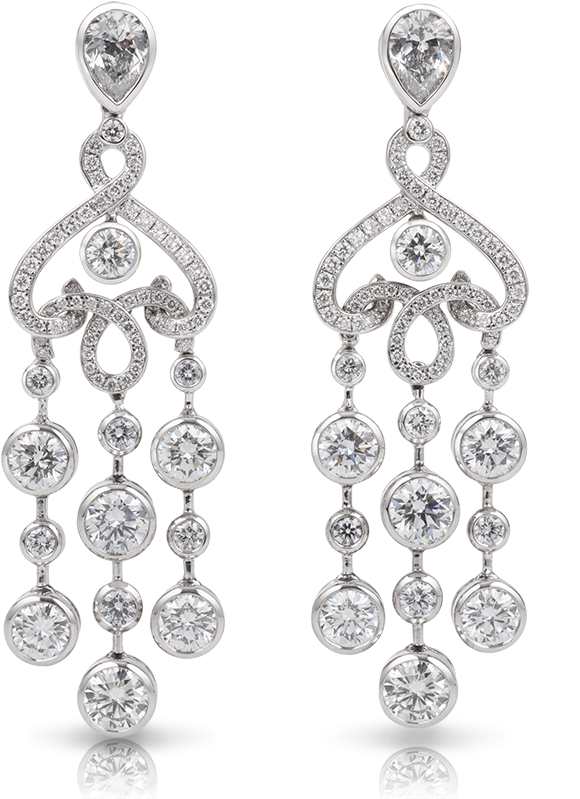 Diamond Earring Png - Diamond Earrings Png Hd (800x800), Png Download