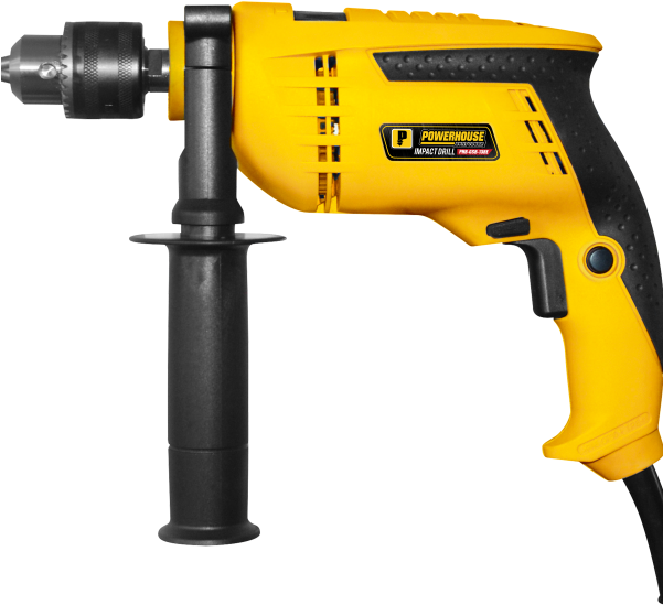 Powerhouse Impact Drill 850w / 13mm - Drill (600x600), Png Download