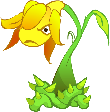 Spit Flower - Clicker Heroes Flower (464x471), Png Download