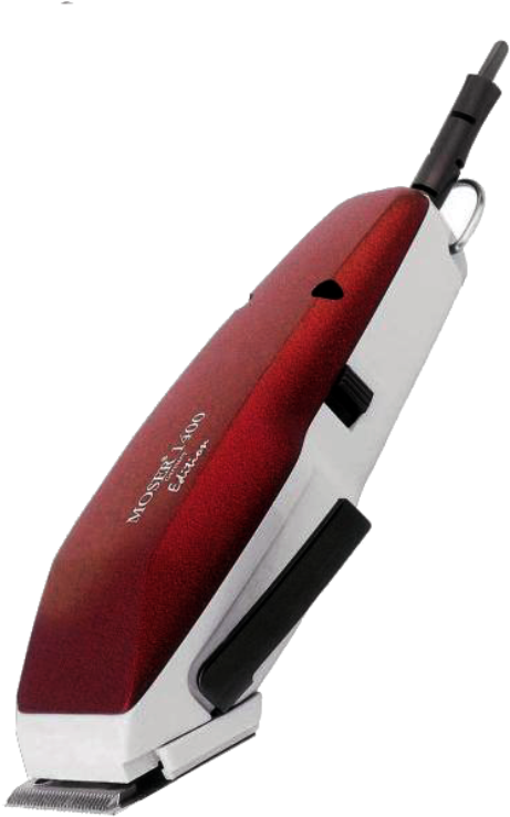 Hair Clipper 1400 - Moser 1400 Blue Edition (623x802), Png Download