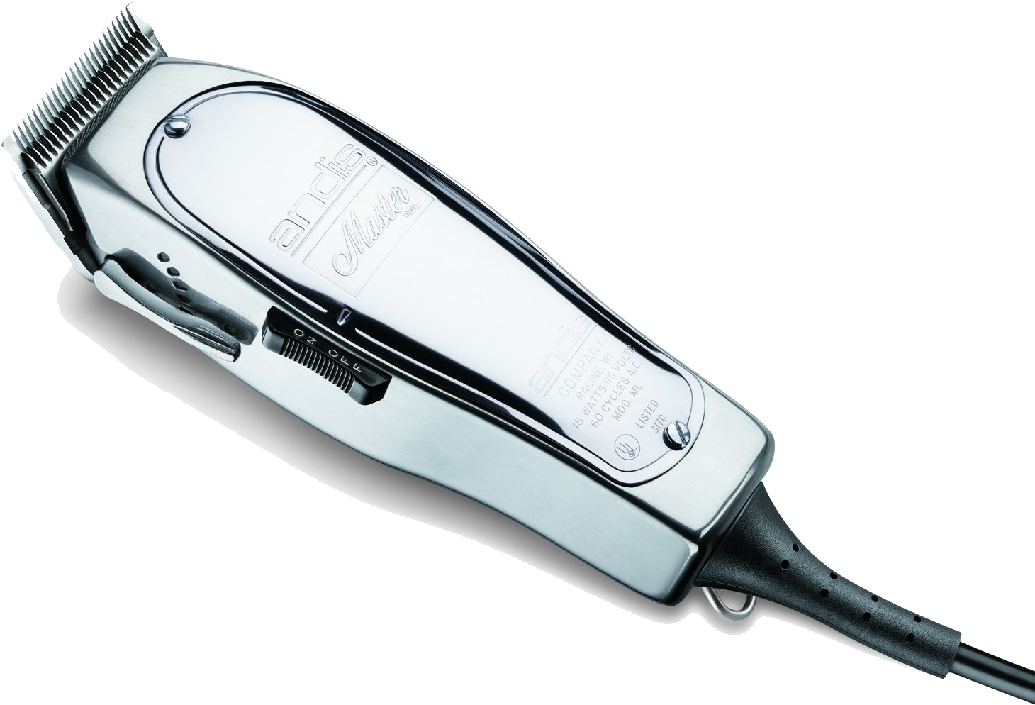 Hair Clippers Transparent Image - Andis Master Clippers (1500x1063), Png Download