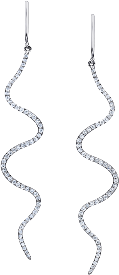 Waverly Dangle Earrings (1000x1000), Png Download