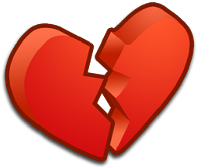 Putus Cinta - Eg Står Her Og Skal Slå Opp Med Ei Jenta Novelle (400x400), Png Download