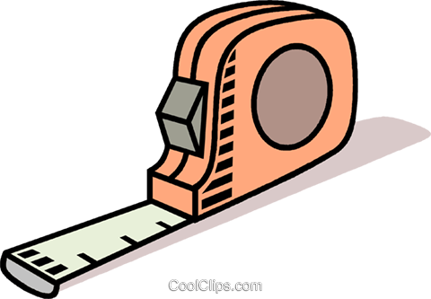 Cinta Métrica Libres De Derechos Ilustraciones De Vectores - Construction Tools Clip Art (480x333), Png Download