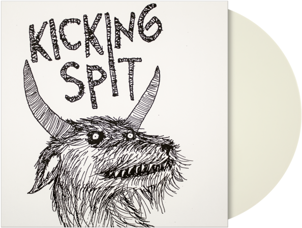 Psychrockbullshit Vinyl 12" - Kicking Spit: Psychrockbullshit Cd (600x600), Png Download