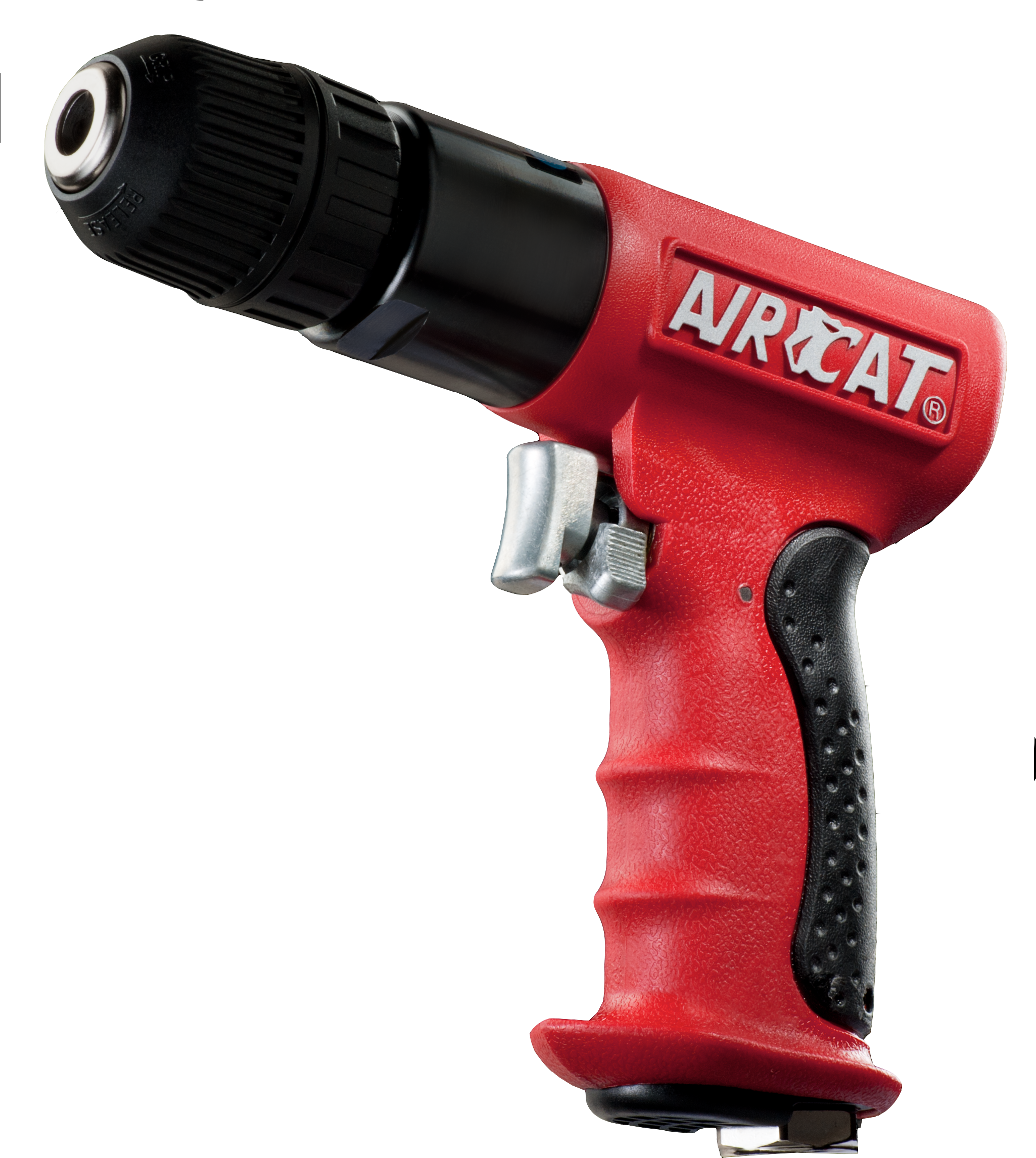 Aircat - Aircat 3/8” Composite Quiet Reversible Drill (2049x2364), Png Download
