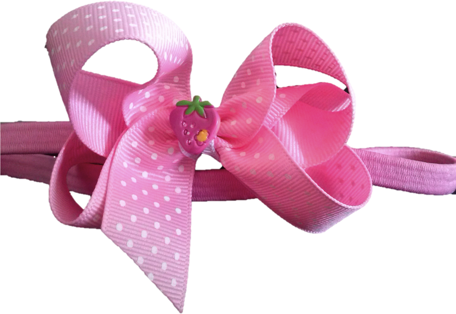 Moña Rosada En Cinta - Fashion (1500x1125), Png Download