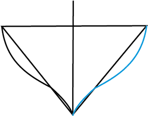 How To Draw Heart - Diagram (678x600), Png Download
