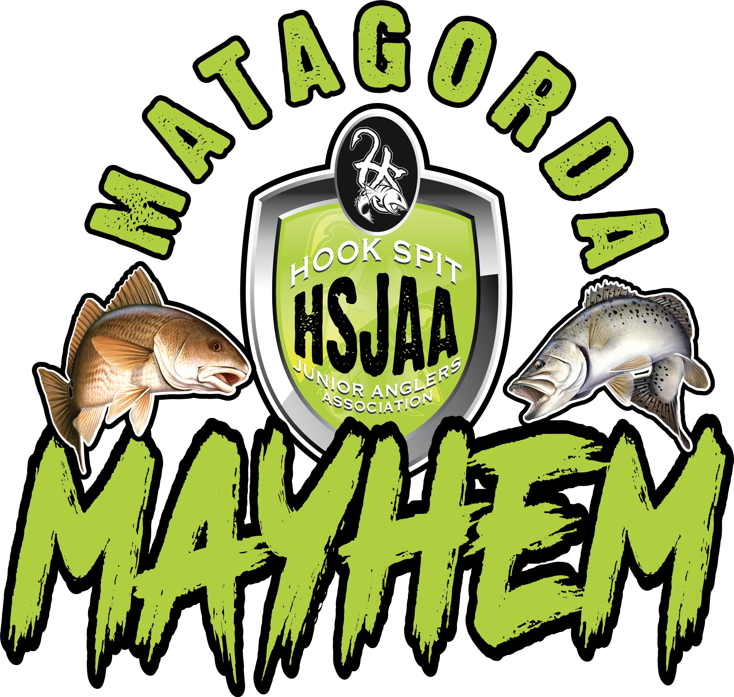 Hook Spit Jr Anglers “matagorda Mayhem” Fishing Tournament - Poco Playa Restaurant, Bar & Village (2456x2333), Png Download