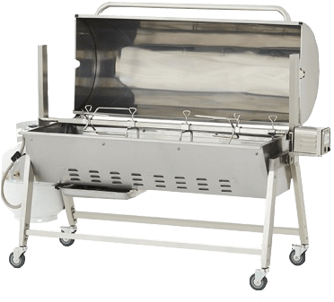 Gas And Charcoal Spit (500x500), Png Download