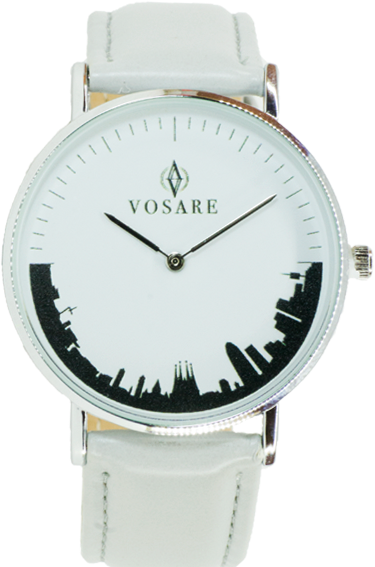 Our Barcelona Gold Grey Named “oblivion” - Analog Watch (1181x1181), Png Download