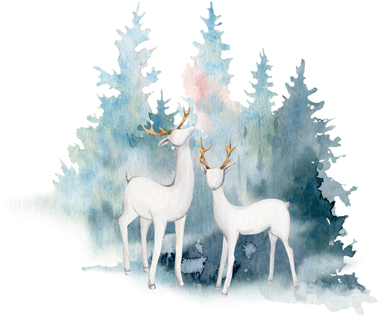 Фото, Автор ✿lili@ ✿ На Яндекс - Watercolor Painting (800x679), Png Download