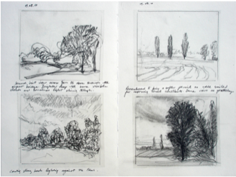 Castonart Workbook Rhine Studies - Drawing (350x350), Png Download