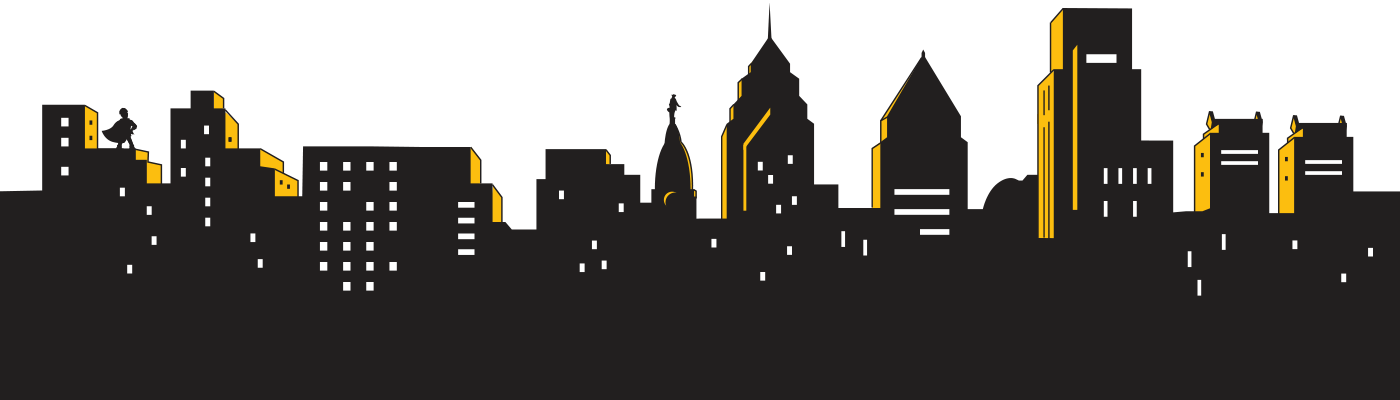 Home The Hero As You Embark Upon - Hero Skyline (1400x400), Png Download