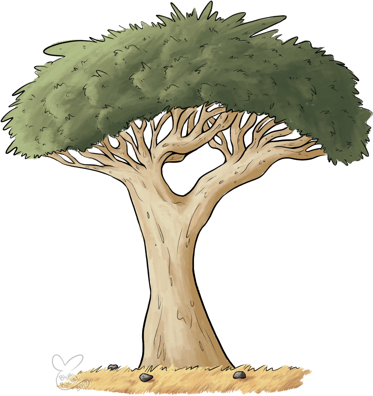 Draw A Flora - Crop (1395x1429), Png Download