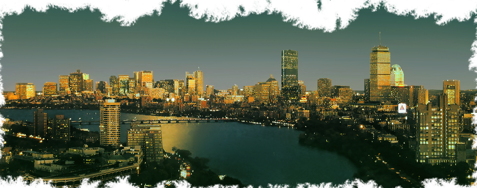 17, 12 June 2015 - Boston (1600x632), Png Download