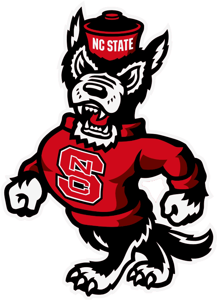 North Carolina Clipart Cartoon - Presbyterian College Blue Hose Logo (1365x1024), Png Download