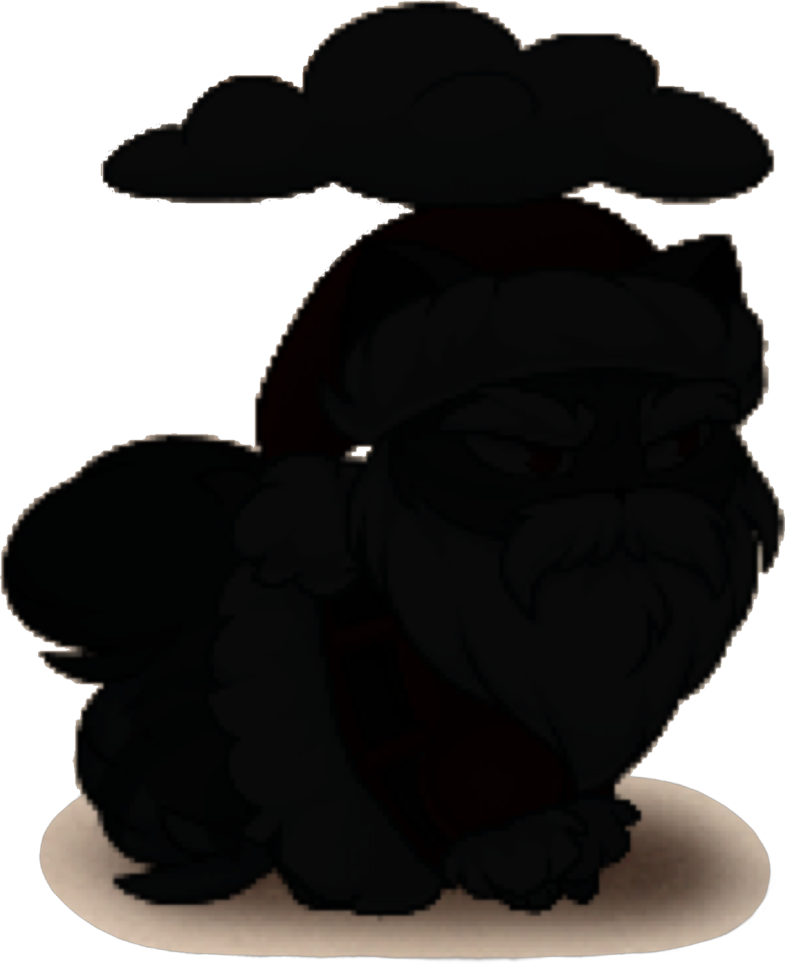 Santa Paws Locked - Companion Dog (1670x2048), Png Download