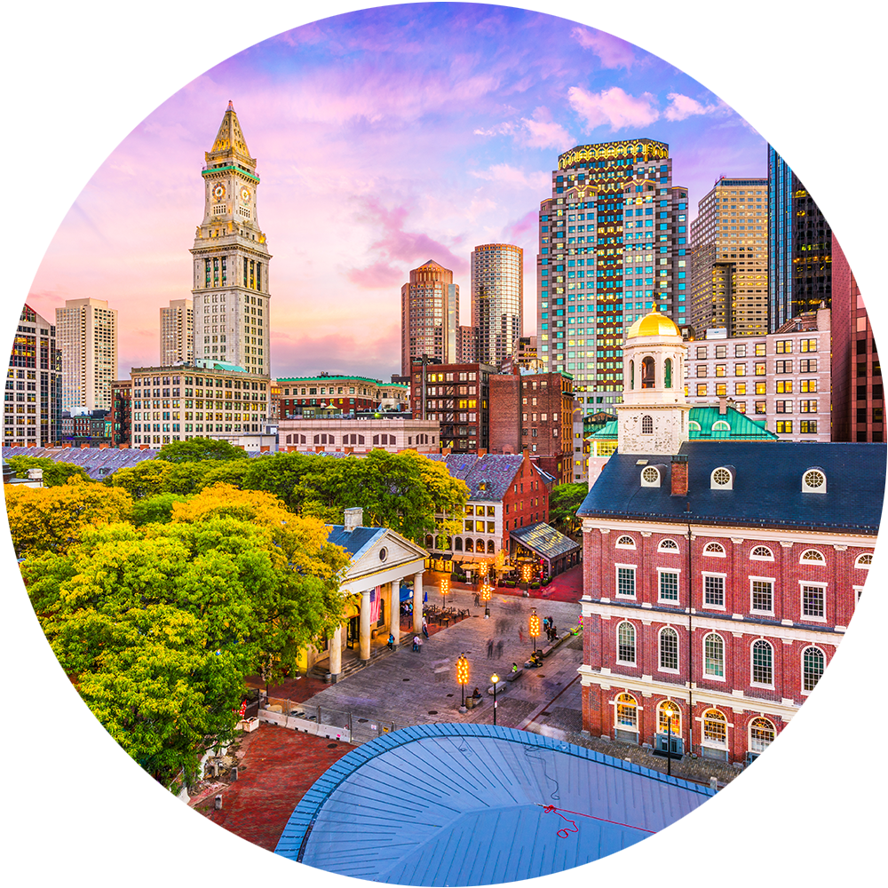 Boston 1 - Boston Marathon 2019 Date (1000x1000), Png Download