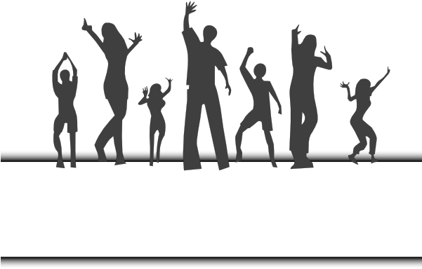 Party Dance Clip Art At Clker - Dance Party Png (600x436), Png Download