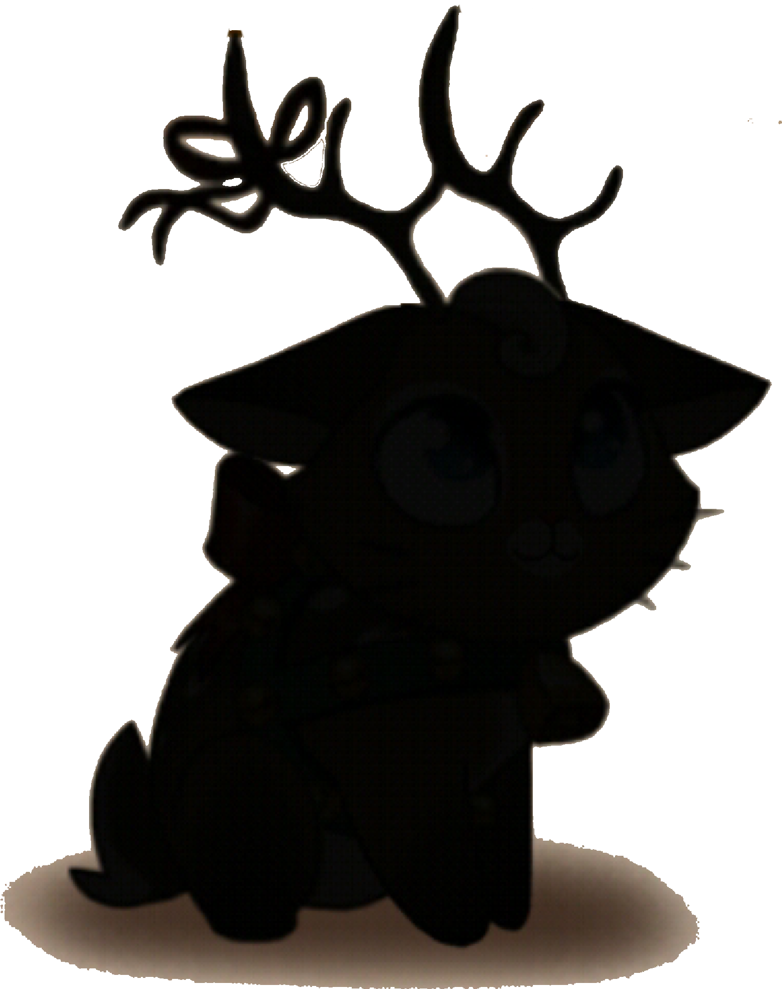 Rudolph Locked - Cartoon (1762x2048), Png Download
