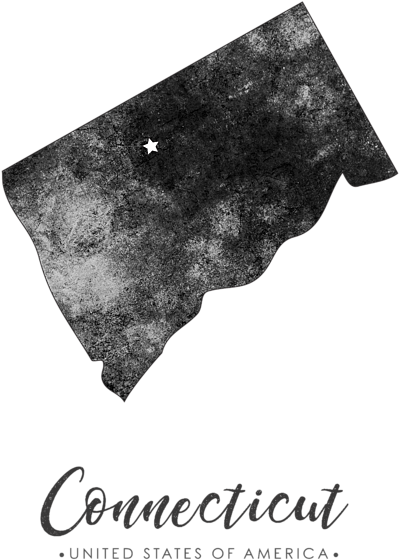 Bleed Area May Not Be Visible - Connecticut (560x700), Png Download