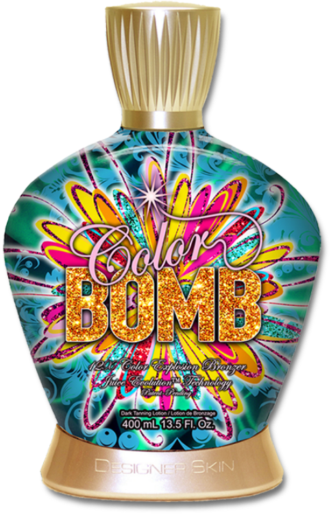 Designer Skin Colorbomb 12x Color Explosion Bronzer - Designer Skin Colorbomb Tannng Lotion (750x750), Png Download